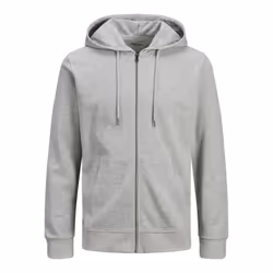 Jack &amp; Jones 12181901, Adulte, Gris, XXL, SML, 1 pièce(s), Coton, Polyester