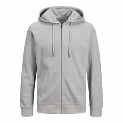 Jack &amp; Jones 12181901, Adulte, Gris, XS, SML, 1 pièce(s), Coton, Polyester