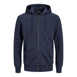 Jack&Jones Sweatshirt Basic 12181901 Bleu marine Regular Fit