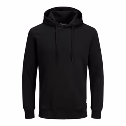 Jack &amp; Jones 12182537, Adulte, Noir, XXL, SML, 1 pièce(s), Coton, Polyester