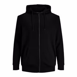 Jack & Jones 12182493, Noir, XXXXL, EUE, XXL, États-Unis d'Amérique, Coton, Polyester, Viscose