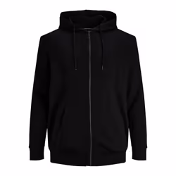 Jack & Jones 12182493, Noir, XXXXXL, EUE, XXL, États-Unis d'Amérique, Coton, Polyester, Viscose
