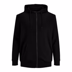 Jack & Jones 12182493, Noir, XXXXXXL, EUE, XXXXL, États-Unis d'Amérique, Coton, Polyester, Viscose