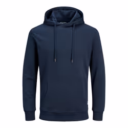 Jack &amp; Jones 12182537, Adulte, Bleu, XXL, SML, 1 pièce(s), Coton, Polyester