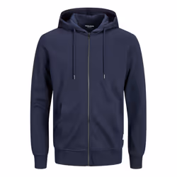 Jack & Jones 12182493, Bleu, XXL, EUE, États-Unis d'Amérique, Coton, Polyester, Viscose, 76% Coton, 15% Polyester, 9% Vis ...