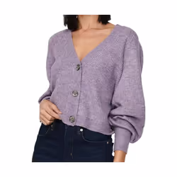 ONLY 15223312, Cardigan, Adulte, Femelle, Violet, S, SML