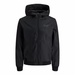 Jack & Jones 12182243, S, SML, Polyester, Noir