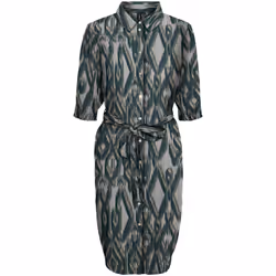 Robe longue - couleur : Vert
