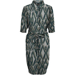 Robe longue - couleur : Vert