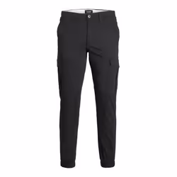 Jack & Jones 12186889, Cargo, Adulte, Noir, EUE, Coton, Elastane, 98% Coton, 2% Élasthanne
