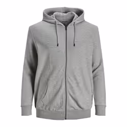 Jack &amp; Jones 12182493, Gris, XXXXXXL, EUE, XXXXL, États-Unis d'Amérique, Coton, Polyester, Viscose