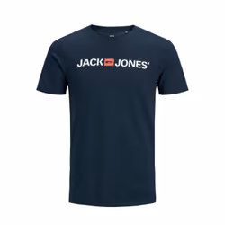 Jack & Jones 12184987, Tee-shirt, 4XL, SML, Coton, 100% Coton, 1 pièce(s)