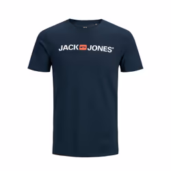 Jack & Jones 12184987, Tee-shirt, 7XL, SML, Coton, 100% Coton, 1 pièce(s)