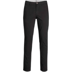 Jack&Jones Pantalon en tissu Marco Dave 12174152 Noir Slim Fit