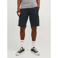 Jack&Jones Short en tissu 12182555 Noir Regular Fit