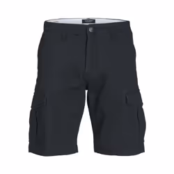 Jack&Jones Short en tissu 12182555 Noir Regular Fit