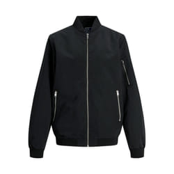 Jack&Jones Junior Blouson bomber Rush 12182385 Noir Regular Fit