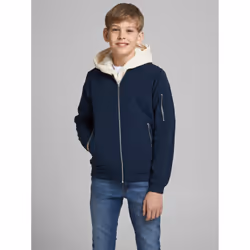 Jack &amp; Jones 12182385, Mâle, 128, EUE, Polyester, Bleu