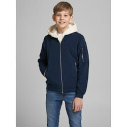 Jack&Jones Junior Blouson bomber Rush 12182385 Bleu marine Regular Fit