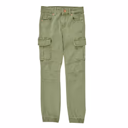 ONLY 15221844, Femelle, Enfant, Vert, Avant, Coton, Elastane, 98% Coton, 2% Élasthanne