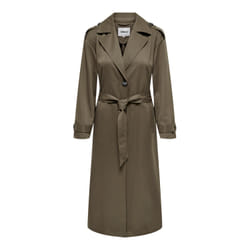ONLY Trench-coat 15217799 Marron Relaxed Fit