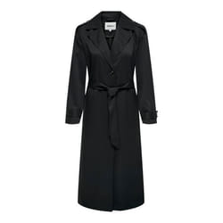 ONLY Trench-coat 15217799 Noir Relaxed Fit