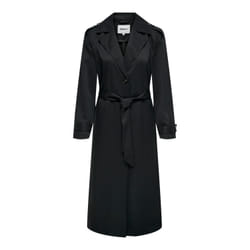 ONLY Trench-coat 15217799 Noir Relaxed Fit
