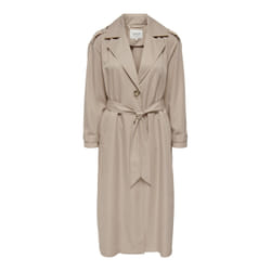 ONLY Trench-coat 15217799 Beige Relaxed Fit
