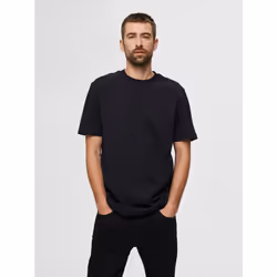 T-shirt Selected manches courtes Col rond Relaxcolman 200