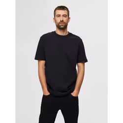 T-shirt Selected manches courtes Col rond Relaxcolman 200