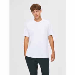 T-shirt Selected manches courtes Col rond Relaxcolman 200