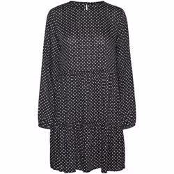 Robe courte - couleur : Noir