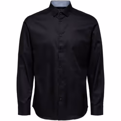 Chemise Selected New-mark manches longues slim