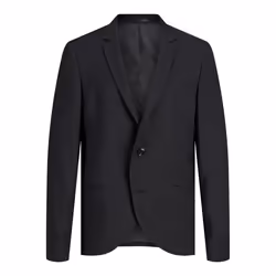 Jack &amp; Jones 12182245, Mâle, 140, EUE, Elastane, Polyester, Laine, Noir
