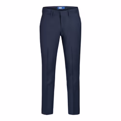 Jack & Jones 12182246, Mâle, Adulte, Bleu, EUE, Elastane, Polyester, Laine, 70% Polyester, 27% Laine, 3% Élasthanne