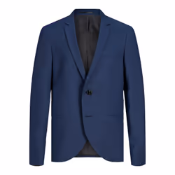 Jack & Jones 12182245, Mâle, 146, EUE, Elastane, Polyester, Laine, Bleu