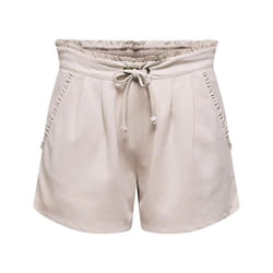 JDY Short en tissu New Catia 15200311 Beige Regular Fit