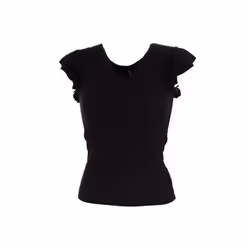 ONLY 15227187, Haut (vêtement), Adulte, Femelle, Noir, M, SML
