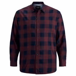 Jack & Jones 12183107, Chemise, 5XL, SML, Coton, 100% Coton, 1 pièce(s)