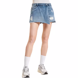 ONLY 15227220, Femelle, Adulte, Bleu, XS, SML, Blue / Light Blue Denim