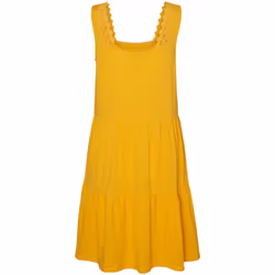 Robe courtes - couleur : Jaune
