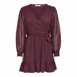Robe portefeuille femme Only Tiva