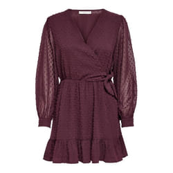 Robe portefeuille femme Only Tiva