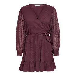 Robe portefeuille femme Only Tiva