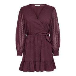 Robe portefeuille femme Only Tiva