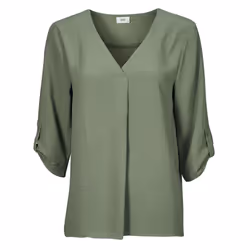 ONLY 15226911, Haut (vêtement), Adulte, Femelle, Vert, Sea Spray, Col V