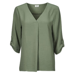 ONLY 15226911 Haut (vêtement) Col V Manches longues Polyester