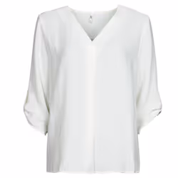 ONLY 15226911, Haut (vêtement), Adulte, Femelle, Blanc, Cloud Dancer, Col V