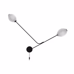 GUBI Satellite, Noir, Crème, Blanc