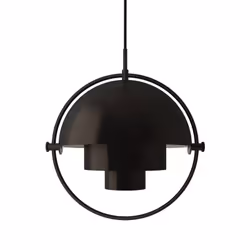 GUBI Multi-Lite, Noir